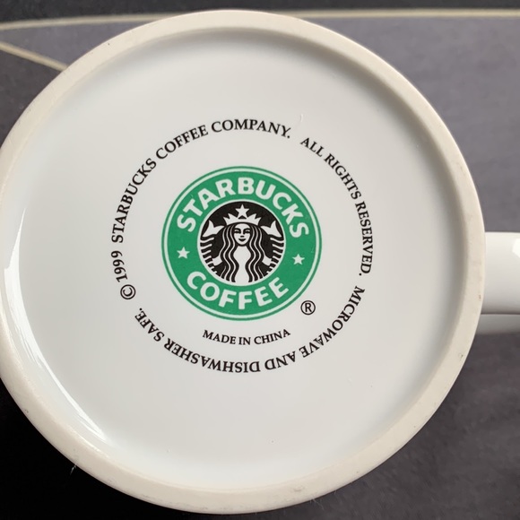 Starbucks New York City Mug 1999 - like new - Picture 4 of 6